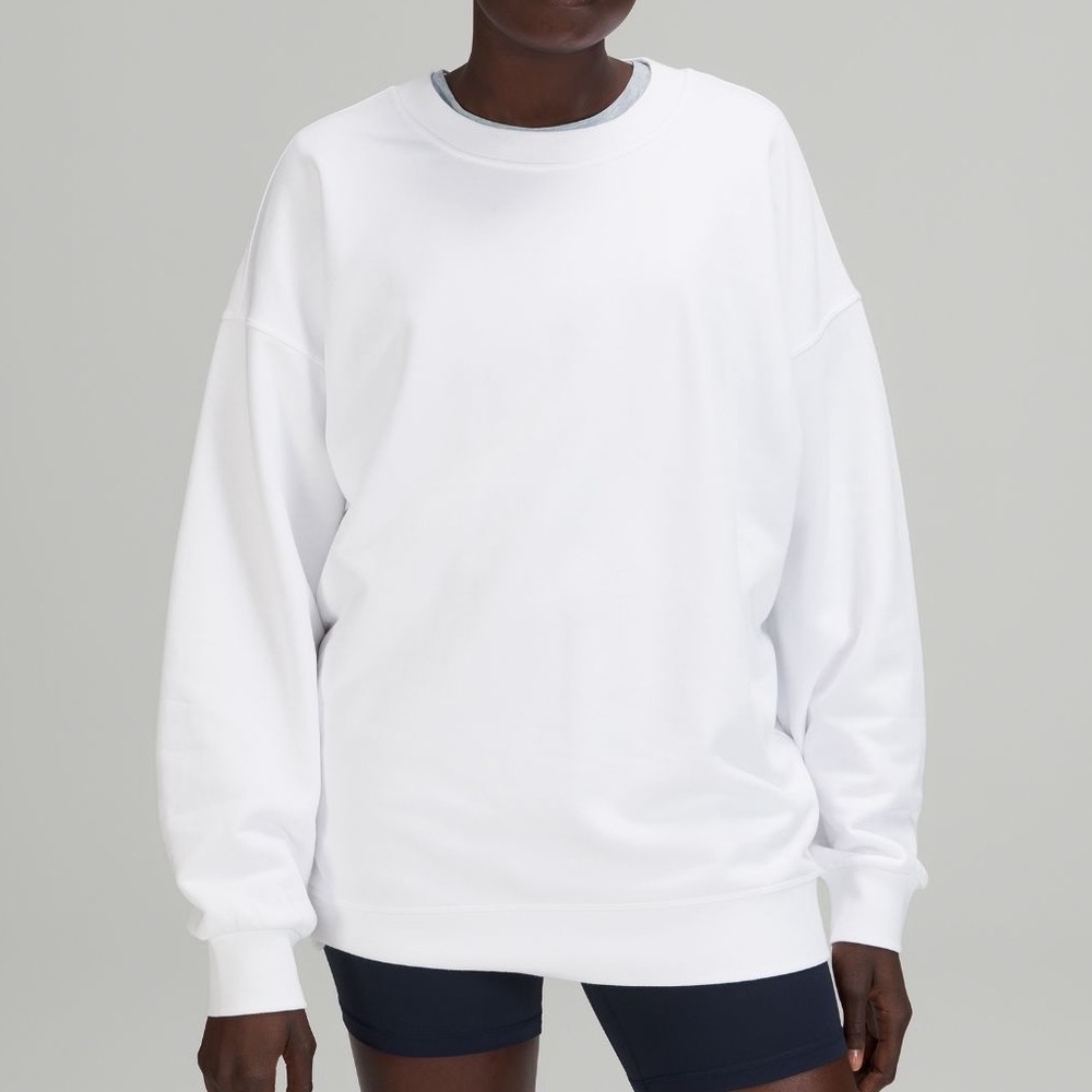 Perfectly Oversized Crew (lululemon size 6)
